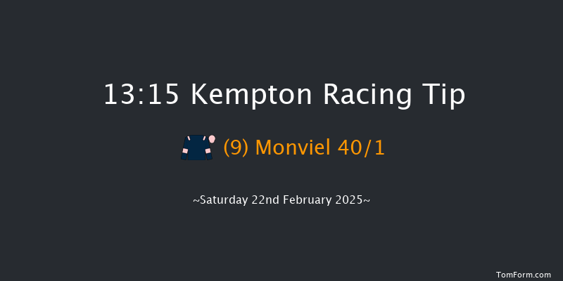 Kempton  13:15 Handicap Hurdle (Class 3) 21f Wed 19th Feb 2025