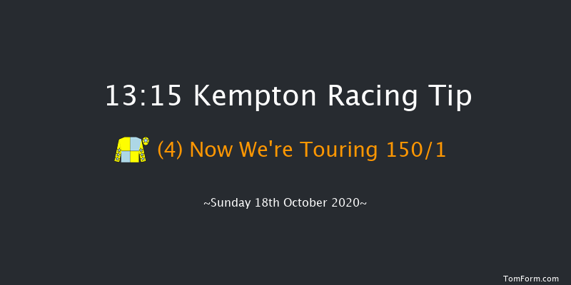 Racing TV Juvenile Hurdle (GBB Race) Kempton 13:15 Conditions Hurdle (Class 3) 16f Wed 14th Oct 2020