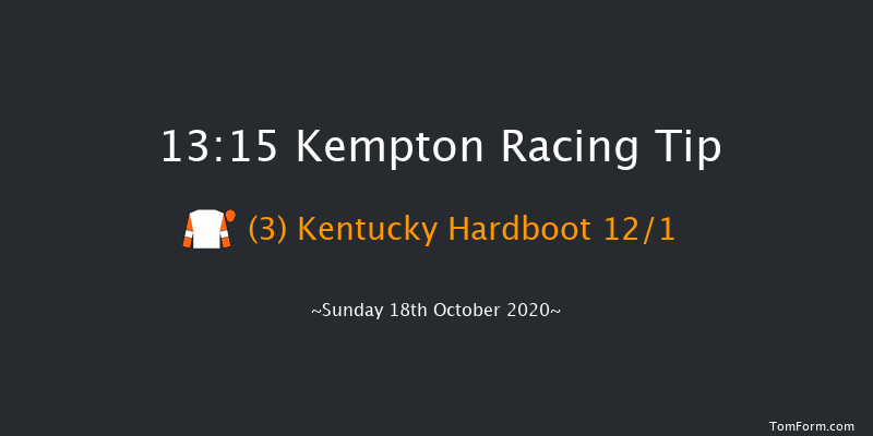 Racing TV Juvenile Hurdle (GBB Race) Kempton 13:15 Conditions Hurdle (Class 3) 16f Wed 14th Oct 2020