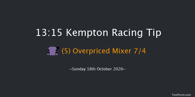 Racing TV Juvenile Hurdle (GBB Race) Kempton 13:15 Conditions Hurdle (Class 3) 16f Wed 14th Oct 2020