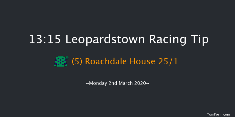 Kids Go Racing Handicap Hurdle (80-109) Leopardstown 13:15 Handicap Hurdle 16f Sun 1st Mar 2020