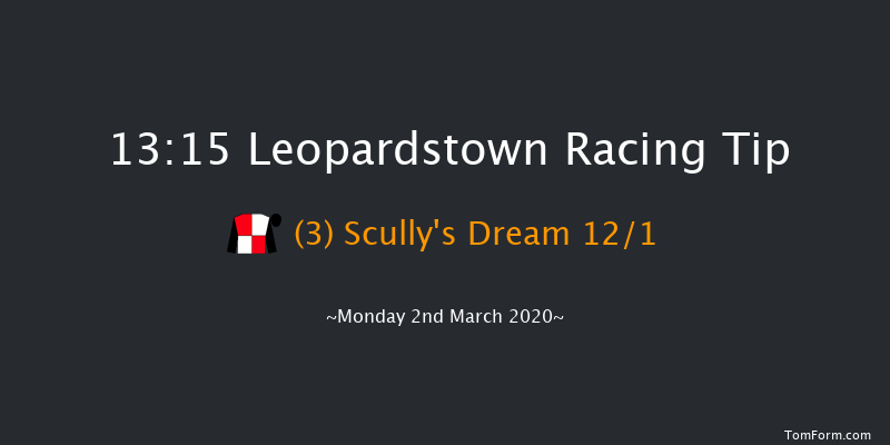 Kids Go Racing Handicap Hurdle (80-109) Leopardstown 13:15 Handicap Hurdle 16f Sun 1st Mar 2020