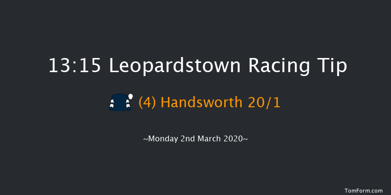 Kids Go Racing Handicap Hurdle (80-109) Leopardstown 13:15 Handicap Hurdle 16f Sun 1st Mar 2020