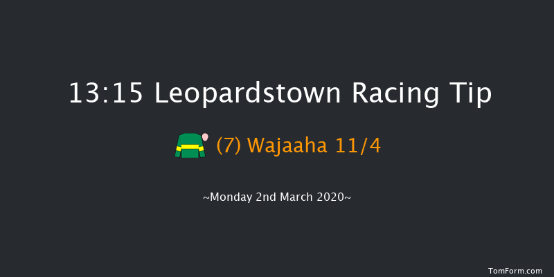 Kids Go Racing Handicap Hurdle (80-109) Leopardstown 13:15 Handicap Hurdle 16f Sun 1st Mar 2020