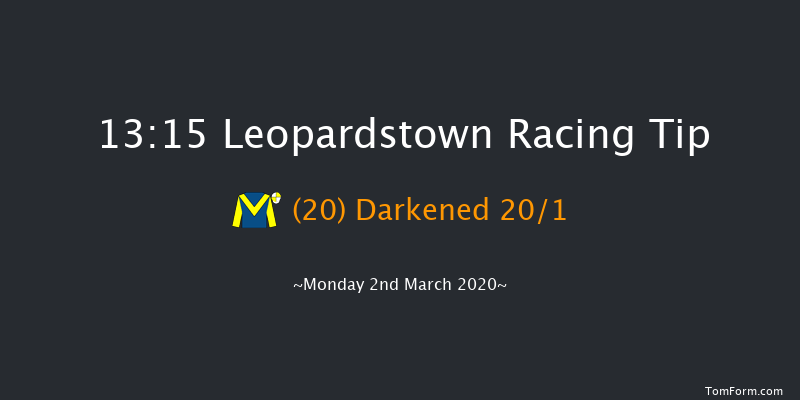 Kids Go Racing Handicap Hurdle (80-109) Leopardstown 13:15 Handicap Hurdle 16f Sun 1st Mar 2020