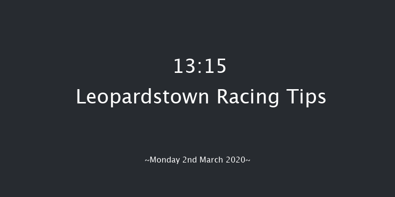 Kids Go Racing Handicap Hurdle (80-109) Leopardstown 13:15 Handicap Hurdle 16f Sun 1st Mar 2020