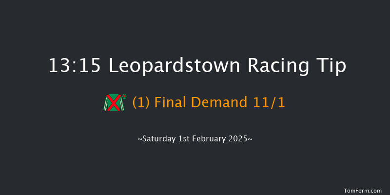 Leopardstown  13:15 Novices Hurdle 22f Sun 29th Dec 2024