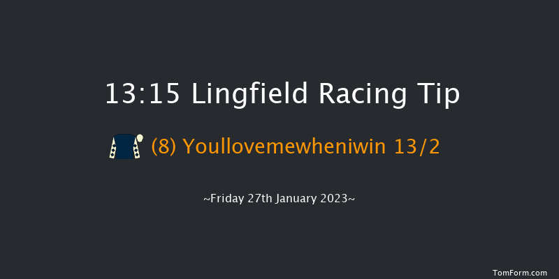 Lingfield 13:15 Stakes (Class 6) 6f Sat 21st Jan 2023