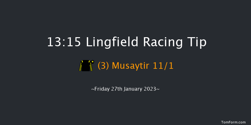 Lingfield 13:15 Stakes (Class 6) 6f Sat 21st Jan 2023
