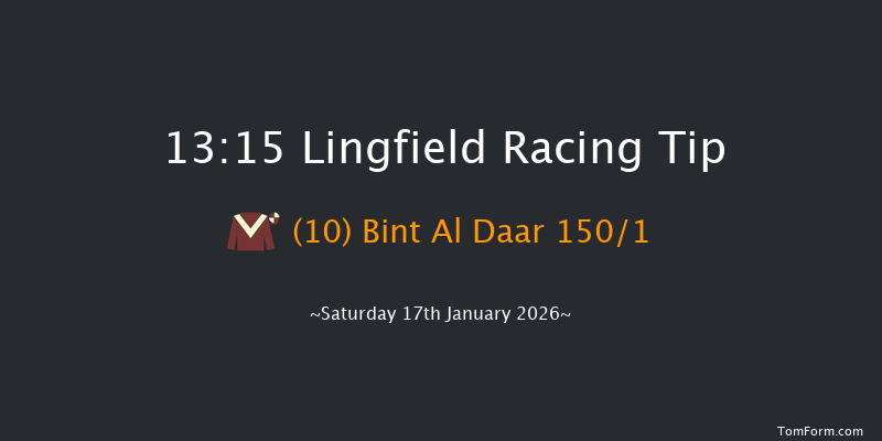 Lingfield 13-15 (Class 2) 10f Wed 14th Jan 2026