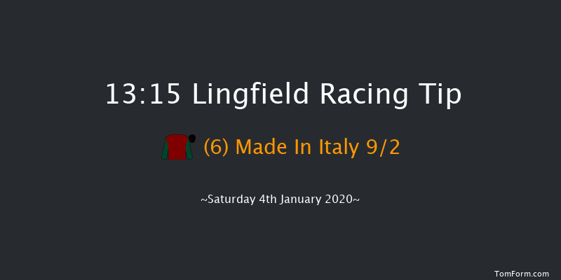 Lingfield 13:15 Stakes (Class 6) 8f Thu 2nd Jan 2020