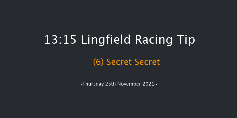 Lingfield 13:15 Claiming Hurdle (Class 5) 20f Sat 20th Nov 2021