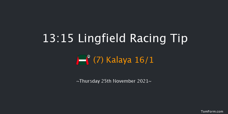Lingfield 13:15 Claiming Hurdle (Class 5) 20f Sat 20th Nov 2021