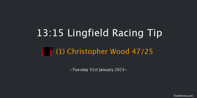 Lingfield 13:15 Maiden Chase (Class 3) 16f Sat 28th Jan 2023
