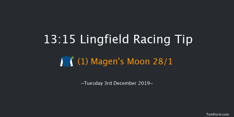 Lingfield 13:15 Maiden Hurdle (Class 4) 16f Sat 30th Nov 2019