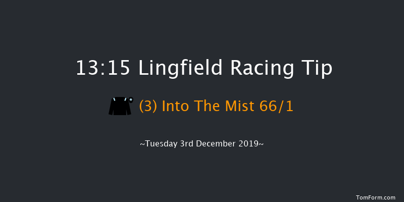 Lingfield 13:15 Maiden Hurdle (Class 4) 16f Sat 30th Nov 2019