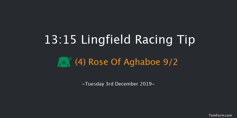 Lingfield 13:15 Maiden Hurdle (Class 4) 16f Sat 30th Nov 2019
