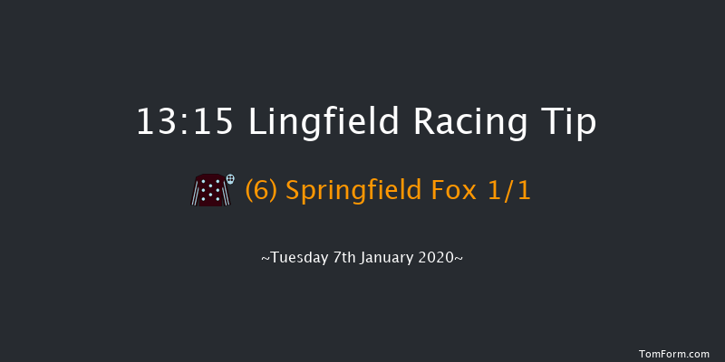 Lingfield 13:15 Maiden Hurdle (Class 4) 23f Sat 4th Jan 2020