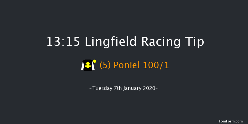 Lingfield 13:15 Maiden Hurdle (Class 4) 23f Sat 4th Jan 2020