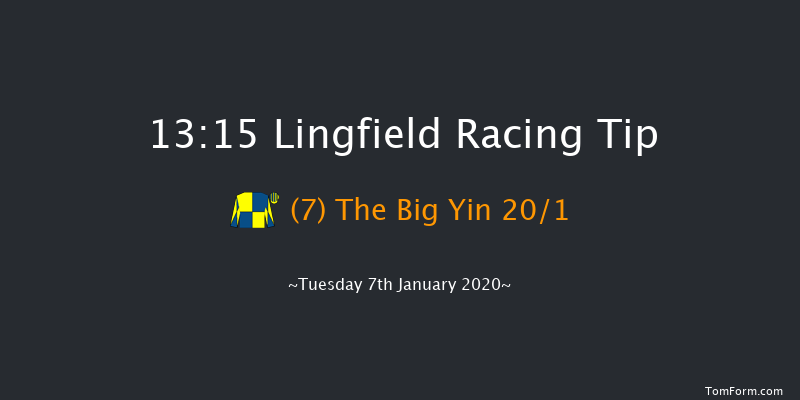 Lingfield 13:15 Maiden Hurdle (Class 4) 23f Sat 4th Jan 2020