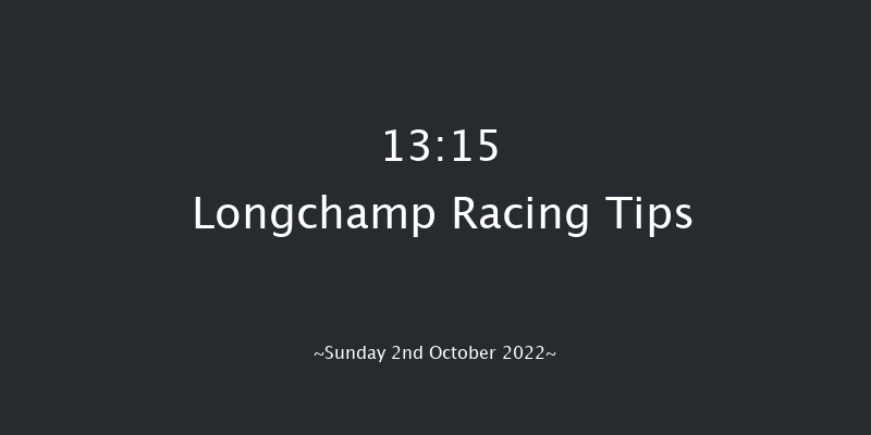 Longchamp 13:15 Group 1 7f Sun 4th Oct 2020