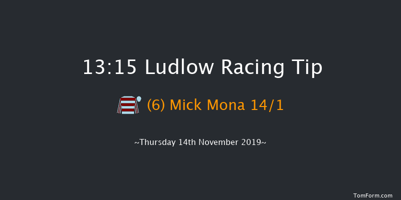 Ludlow 13:15 Maiden Hurdle (Class 4) 16f Thu 24th Oct 2019