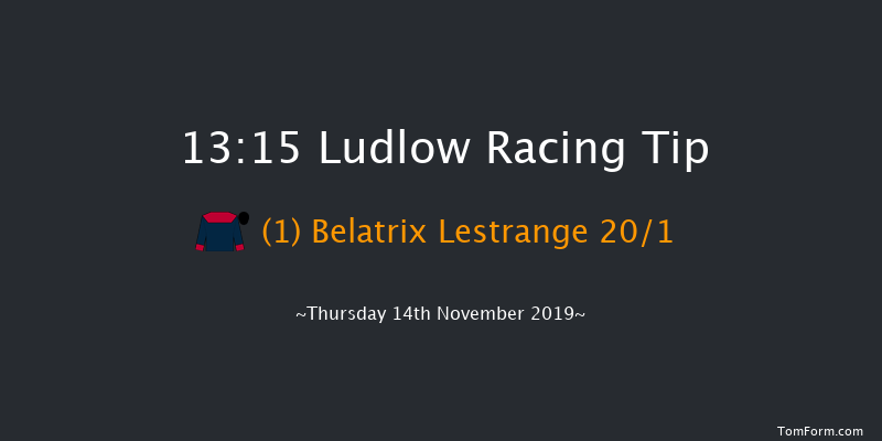 Ludlow 13:15 Maiden Hurdle (Class 4) 16f Thu 24th Oct 2019