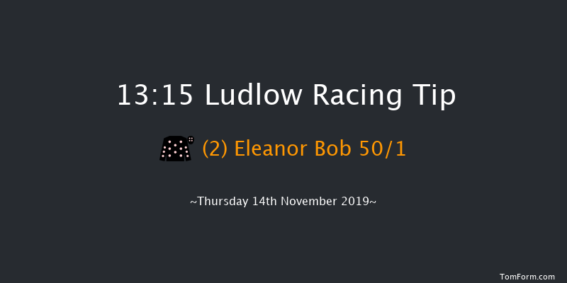 Ludlow 13:15 Maiden Hurdle (Class 4) 16f Thu 24th Oct 2019