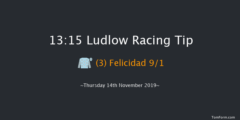 Ludlow 13:15 Maiden Hurdle (Class 4) 16f Thu 24th Oct 2019