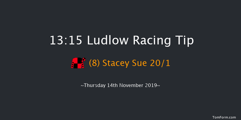 Ludlow 13:15 Maiden Hurdle (Class 4) 16f Thu 24th Oct 2019
