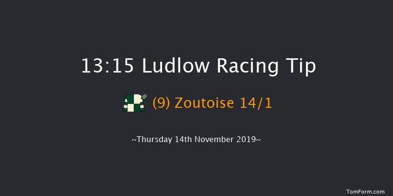 Ludlow 13:15 Maiden Hurdle (Class 4) 16f Thu 24th Oct 2019