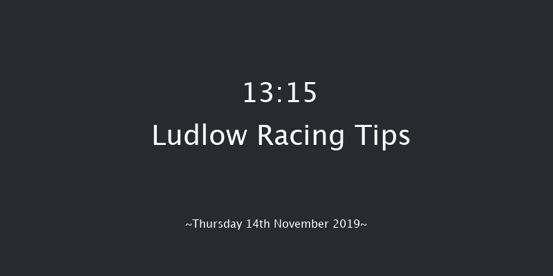 Ludlow 13:15 Maiden Hurdle (Class 4) 16f Thu 24th Oct 2019