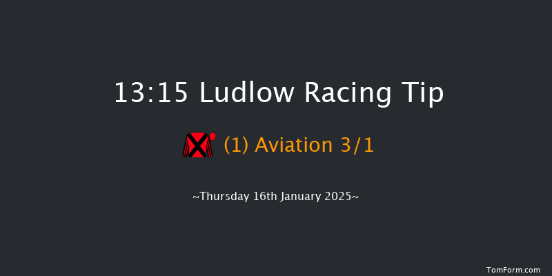 Ludlow  13:15 Maiden Hurdle (Class 4) 21f Mon 6th Jan 2025
