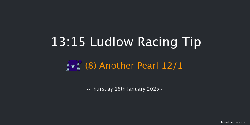 Ludlow  13:15 Maiden Hurdle (Class 4) 21f Mon 6th Jan 2025