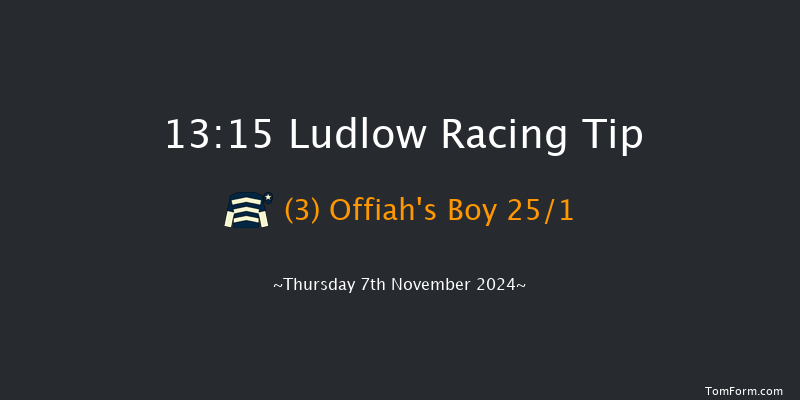 Ludlow  13:15 Conditions Hurdle (Class 4) 16f Thu 24th Oct 2024