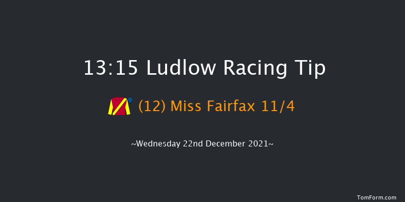 Ludlow 13:15 Maiden Hurdle (Class 4) 21f Mon 6th Dec 2021