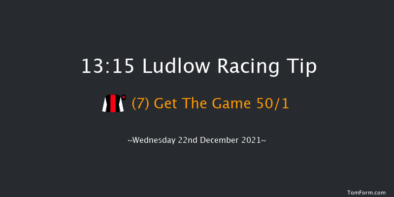 Ludlow 13:15 Maiden Hurdle (Class 4) 21f Mon 6th Dec 2021