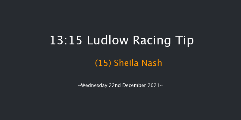 Ludlow 13:15 Maiden Hurdle (Class 4) 21f Mon 6th Dec 2021
