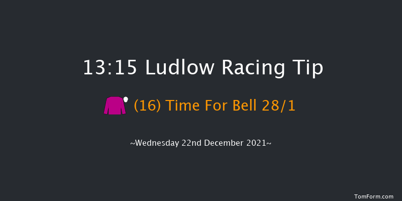 Ludlow 13:15 Maiden Hurdle (Class 4) 21f Mon 6th Dec 2021