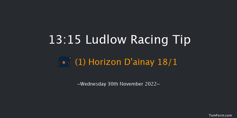 Ludlow 13:15 Handicap Chase (Class 5) 20f Mon 21st Nov 2022