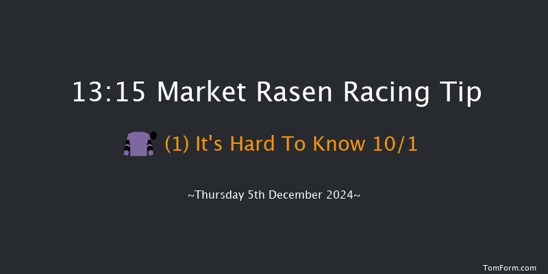 Market Rasen  13:15 Novices Hurdle (Class 4) 21f Wed 27th Nov 2024