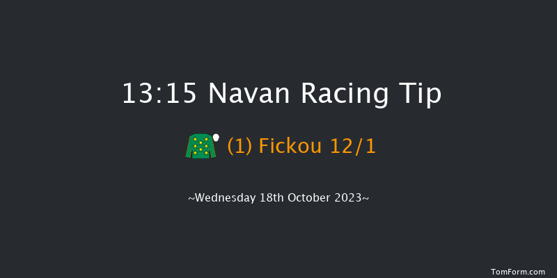 Navan 13:15 Maiden 6f Wed 4th Oct 2023