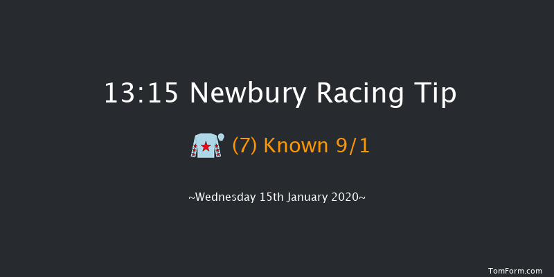 Newbury 13:15 Novices Hurdle (Class 4) 16f Sat 28th Dec 2019