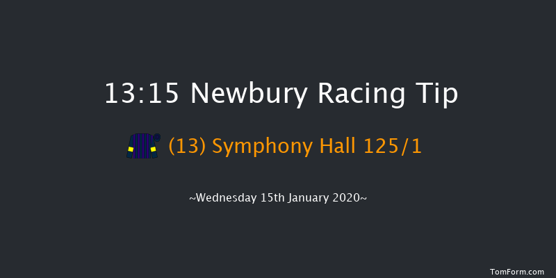Newbury 13:15 Novices Hurdle (Class 4) 16f Sat 28th Dec 2019