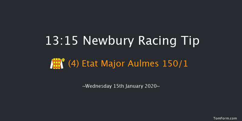 Newbury 13:15 Novices Hurdle (Class 4) 16f Sat 28th Dec 2019
