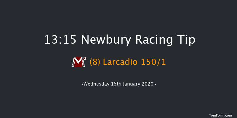 Newbury 13:15 Novices Hurdle (Class 4) 16f Sat 28th Dec 2019