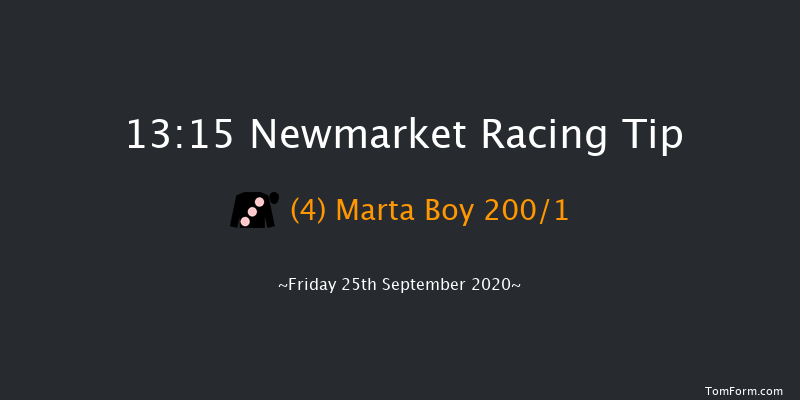 Derrinstown Irish EBF Maiden Stakes (Plus 10) Newmarket 13:15 Maiden (Class 4) 7f Thu 24th Sep 2020