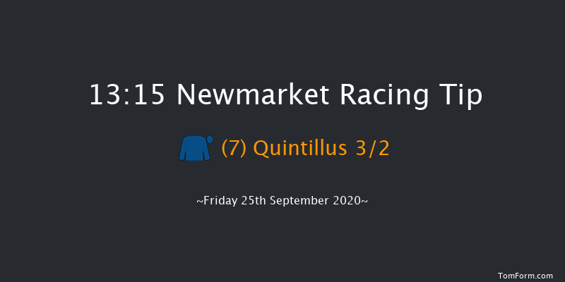 Derrinstown Irish EBF Maiden Stakes (Plus 10) Newmarket 13:15 Maiden (Class 4) 7f Thu 24th Sep 2020