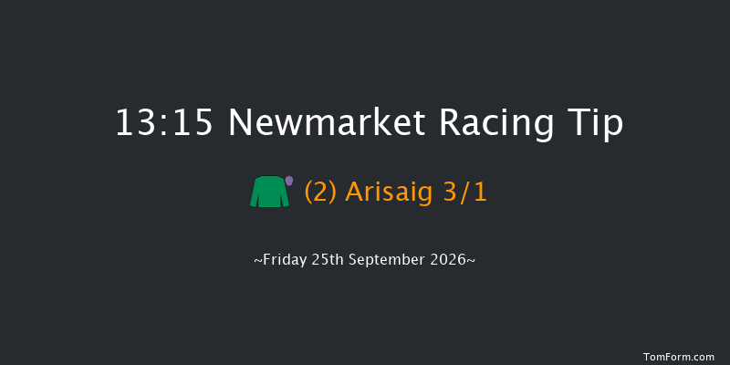 Newmarket 13-15 (Class 1) 8f Thu 24th Sep 2026