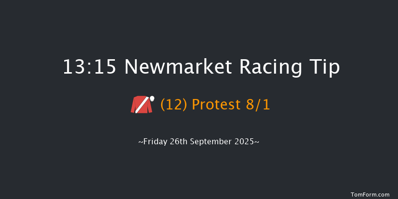 Newmarket 13-15 (Class 1) 8f Thu 25th Sep 2025